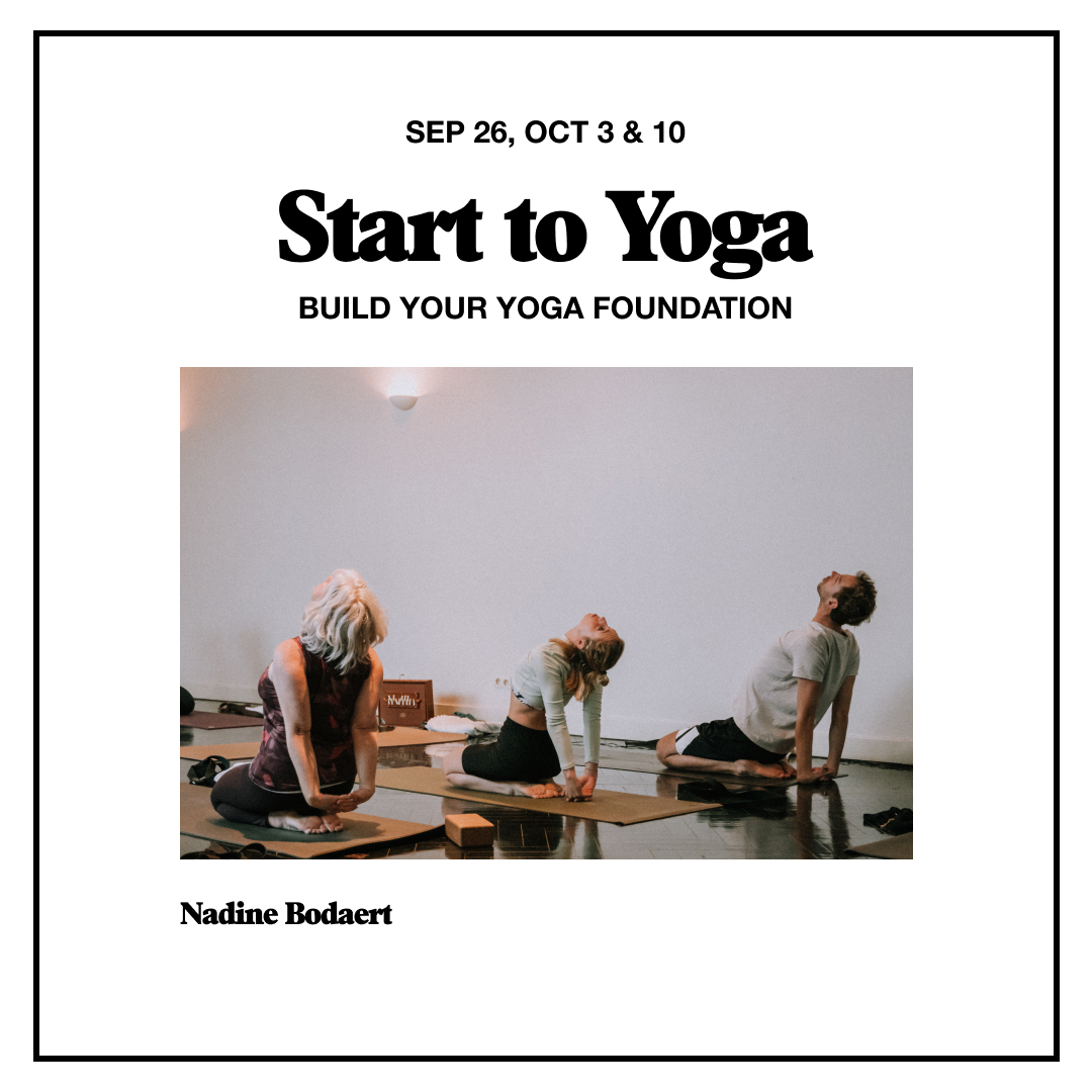 Start to Yoga