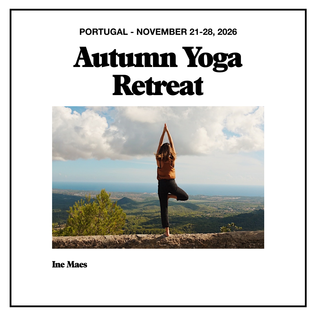 Autumn Yoga Retreat in Portugal