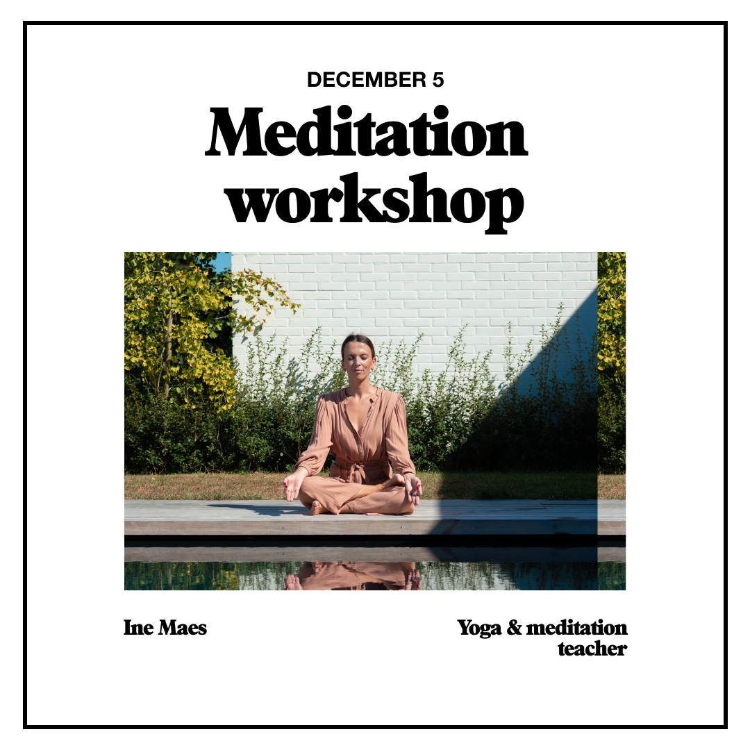 Meditation workshop 