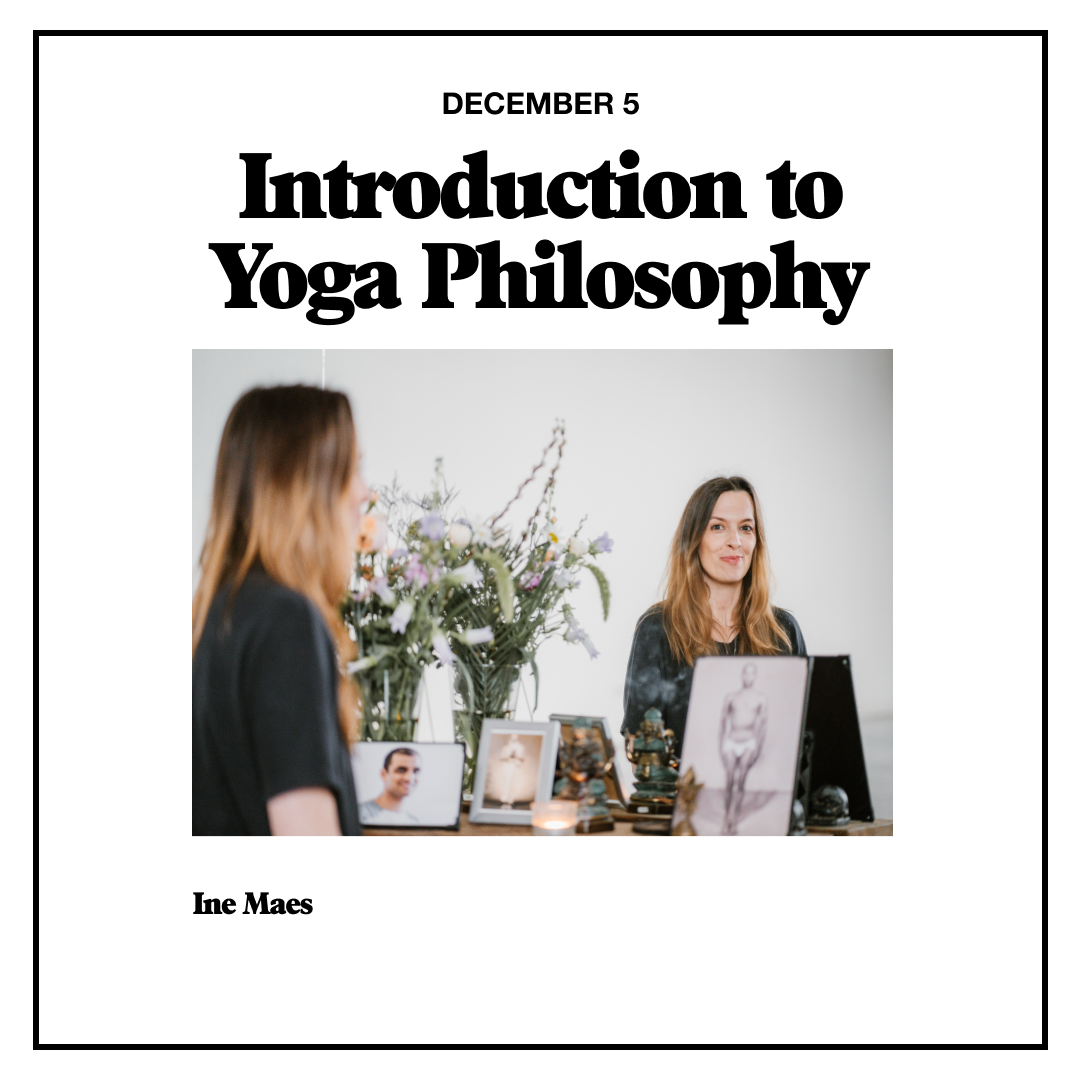 Introduction in Yoga philosophy 