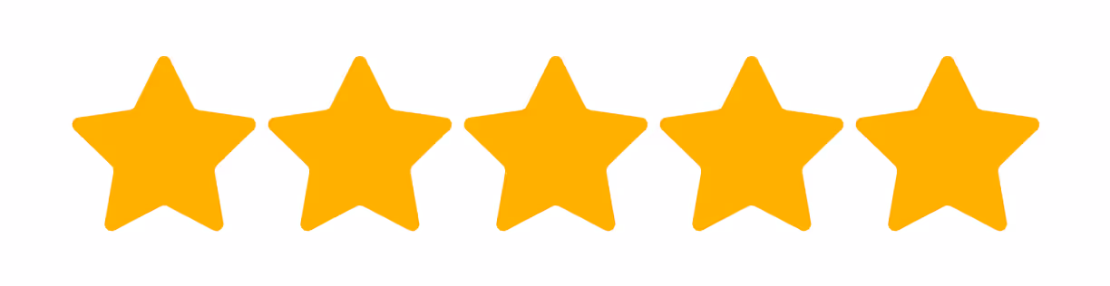 Google Review 5 Stars