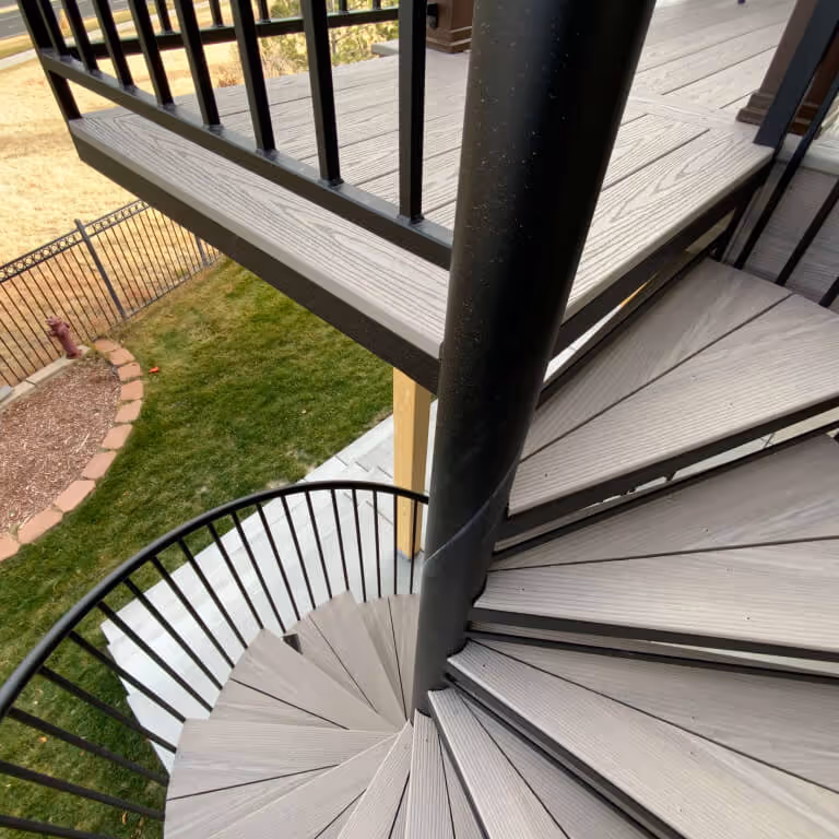 Deck Railing