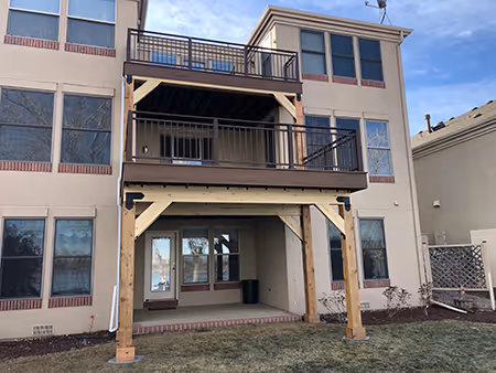 Custom Upper Level Decks