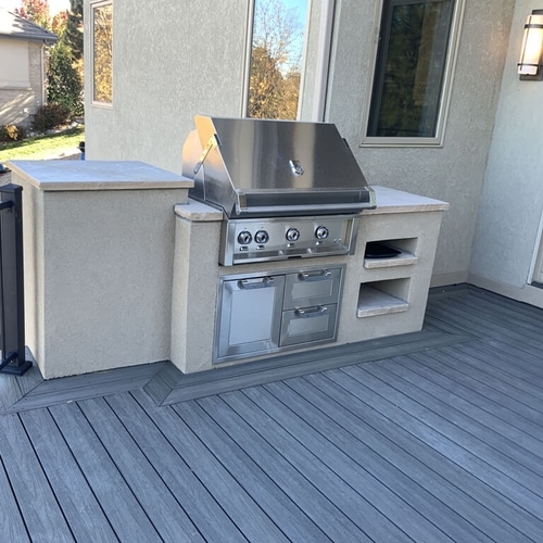 Outdoor Kitchen Company and Builder in Denver | Denver Decks