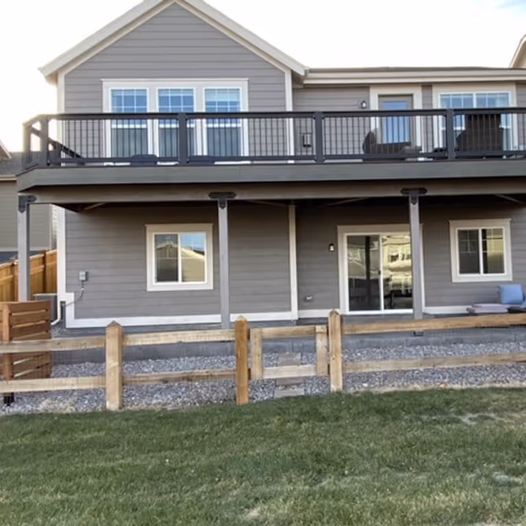 Custom deck builders