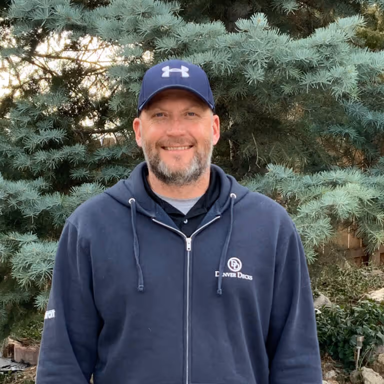 Mike Product Superintendent for Denver Decks