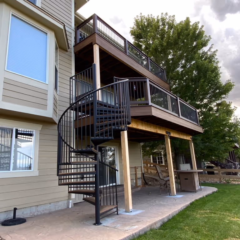 custom spiral staircase