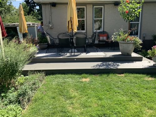 Custom Multi-Level Deck