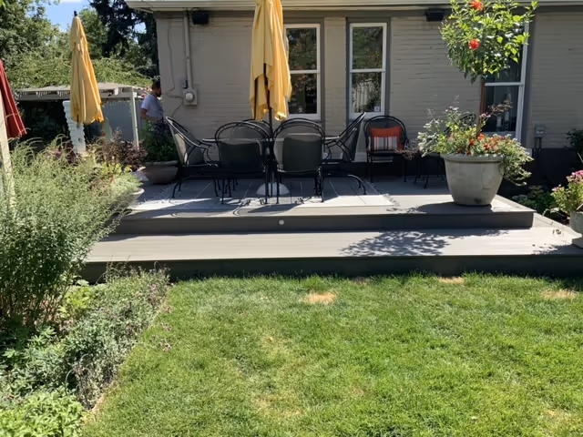 Custom Multi-Level Deck