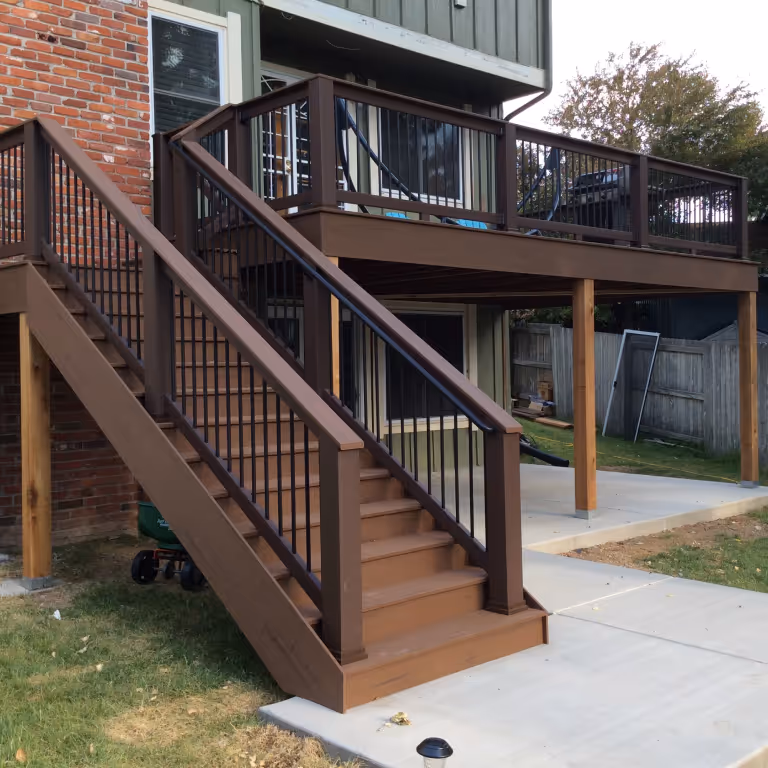 Deck Stairs builder