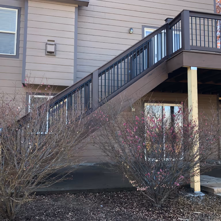 Deck Stairs Builder Near
