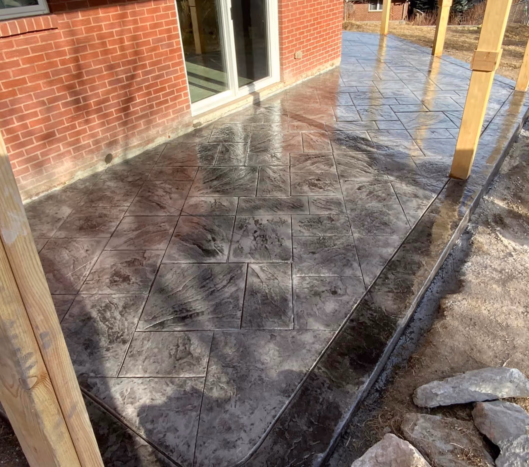Concrete Patios