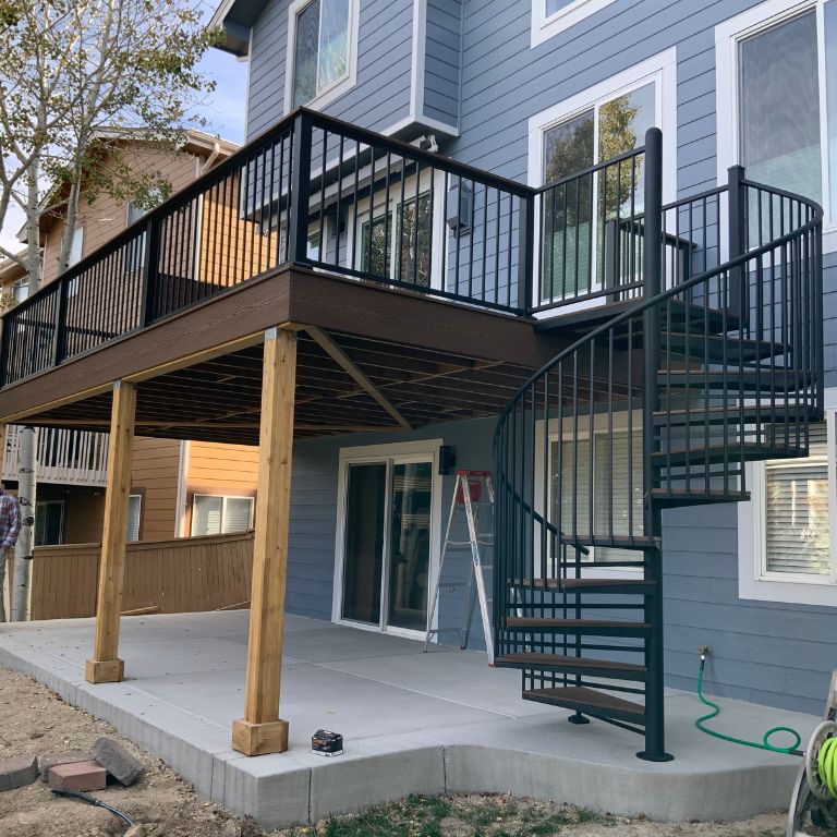 custom spiral staircase