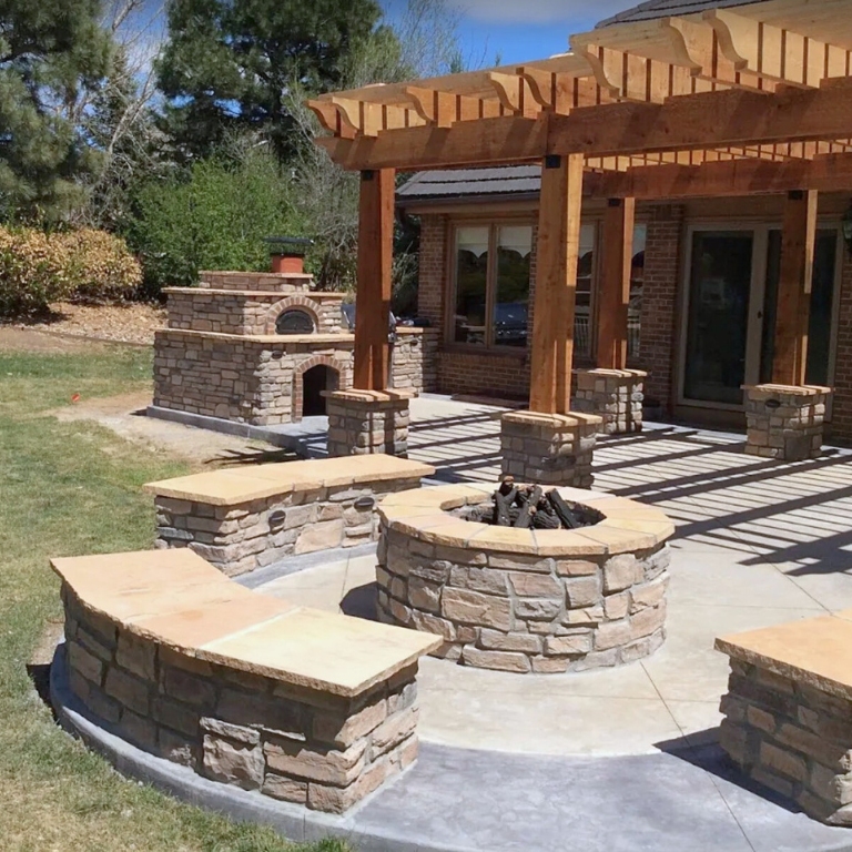 Outdoor Fireplaces