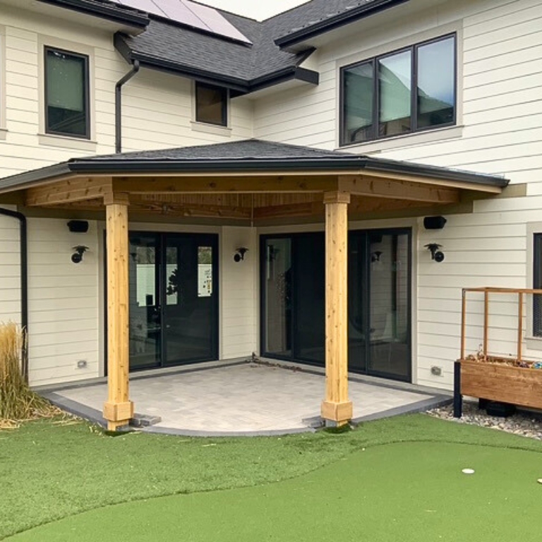 Patio Cover and Deck