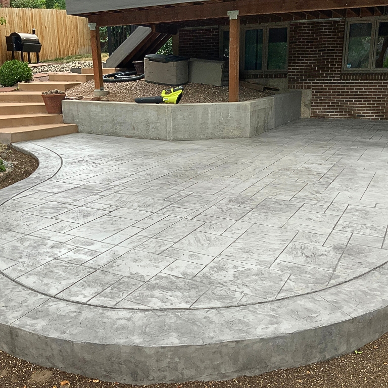 Concrete Patio 