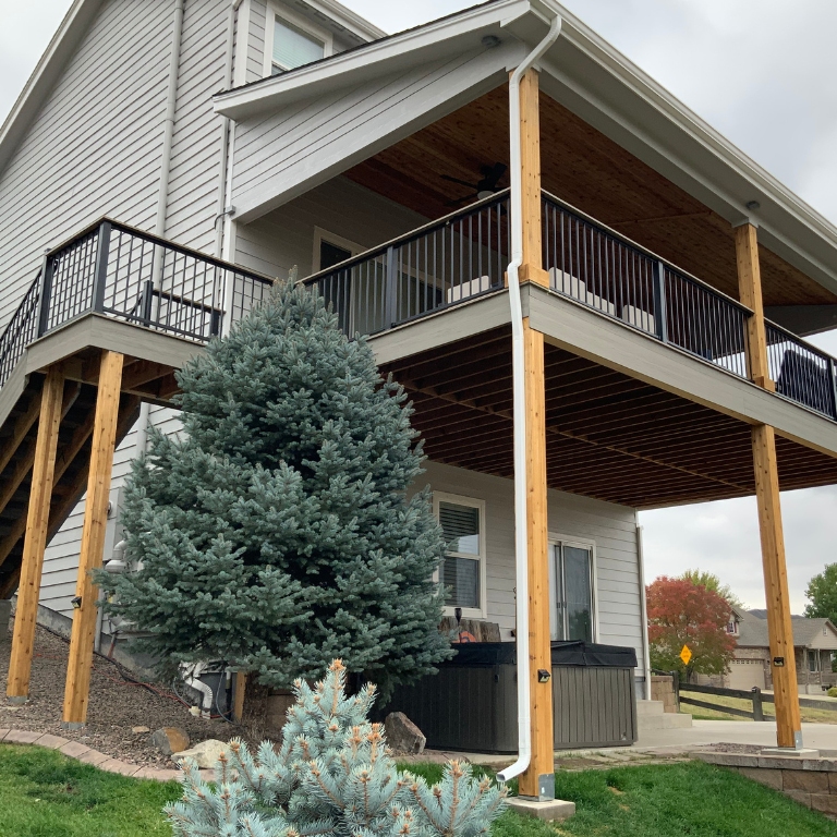 Custom Deck Builder Near Denver