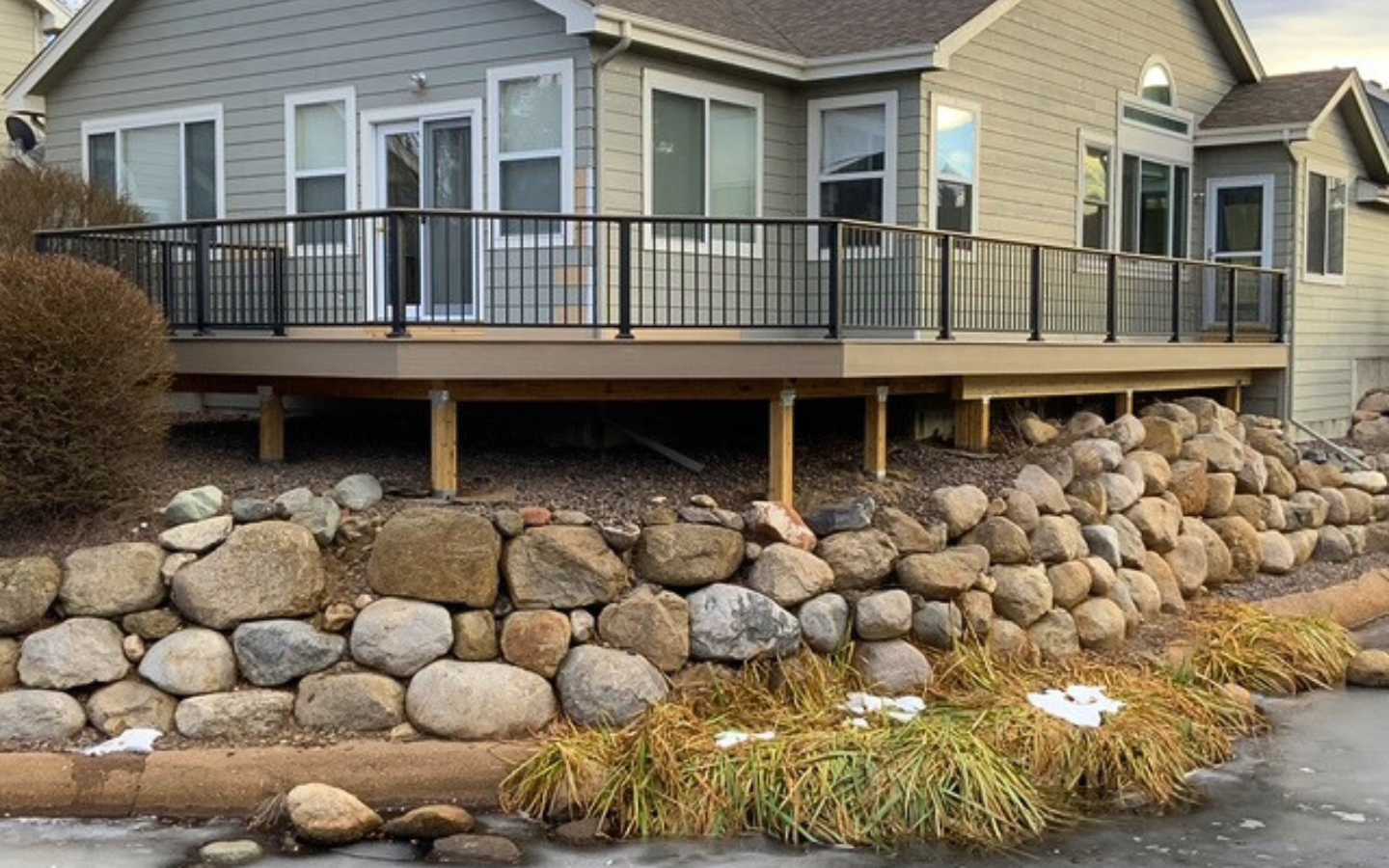 The Custom Deck Builder of Denver