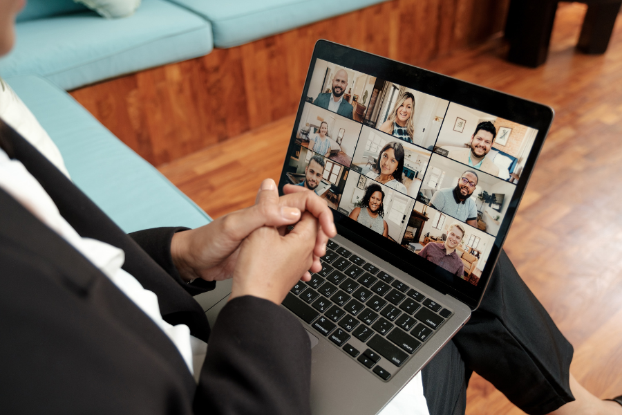 online group therapy