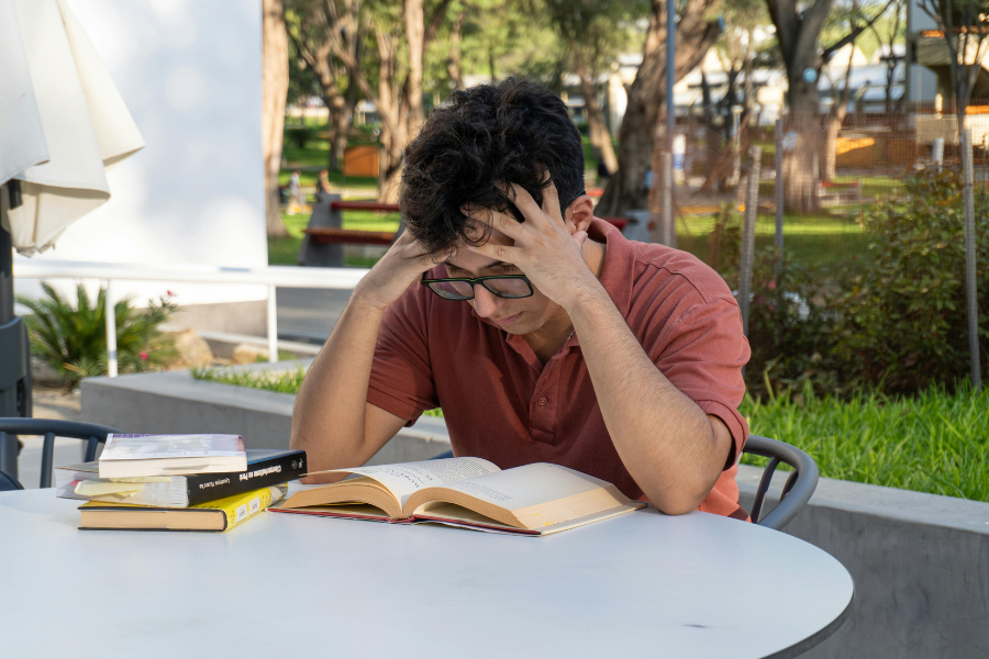 Anxiety in daily life