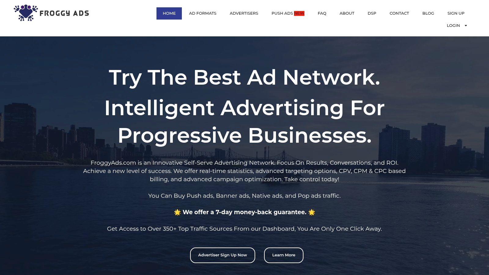 Froggy Ads