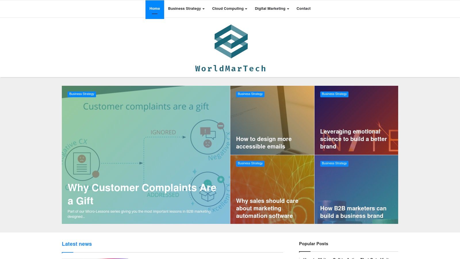 World MarTech