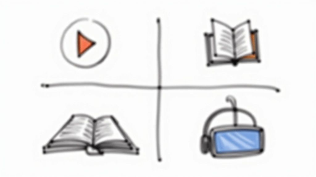 Multimodal Content Delivery