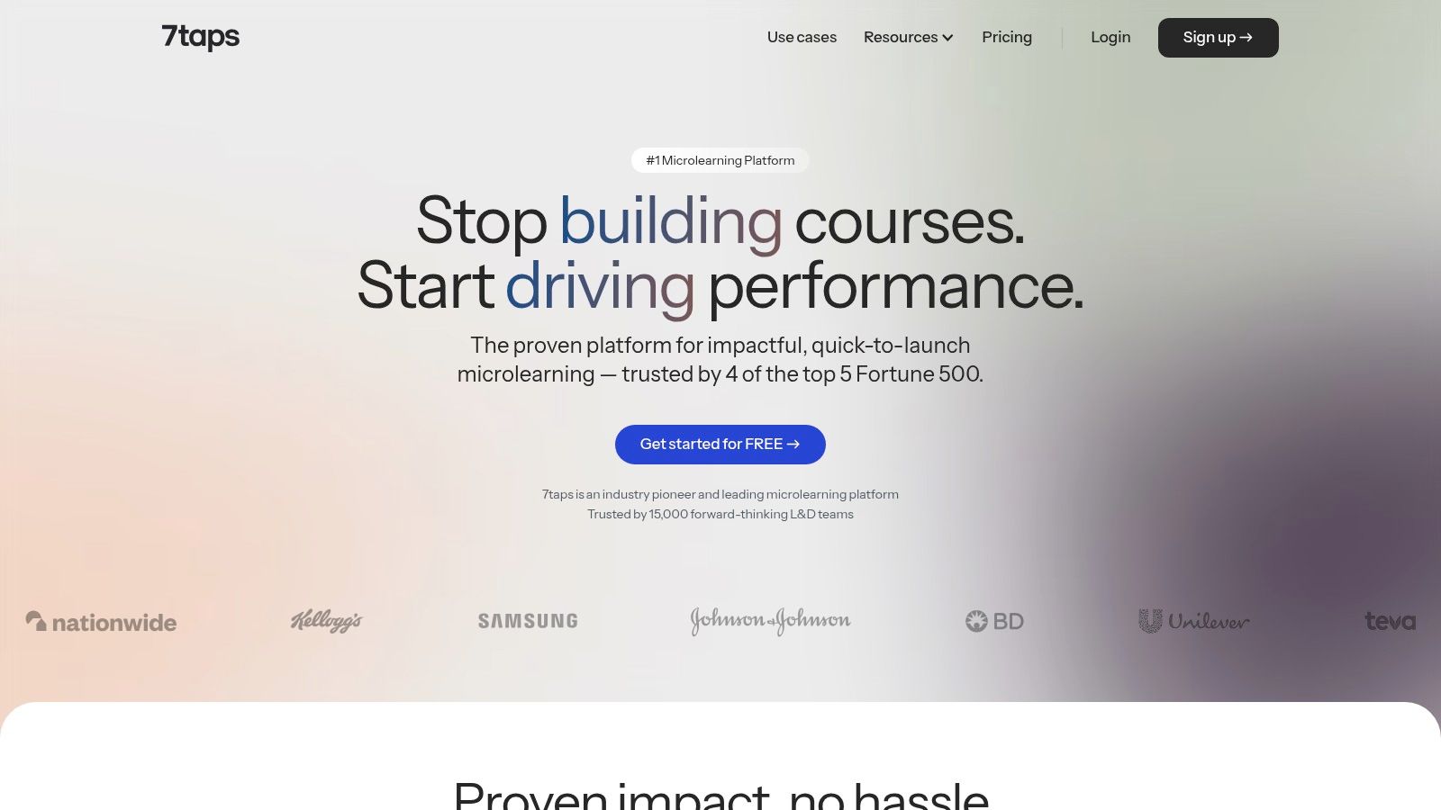7taps Microlearning