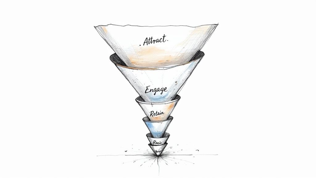 A person pointing to a screen with various charts and graphs, illustrating the connection between data and financial return.