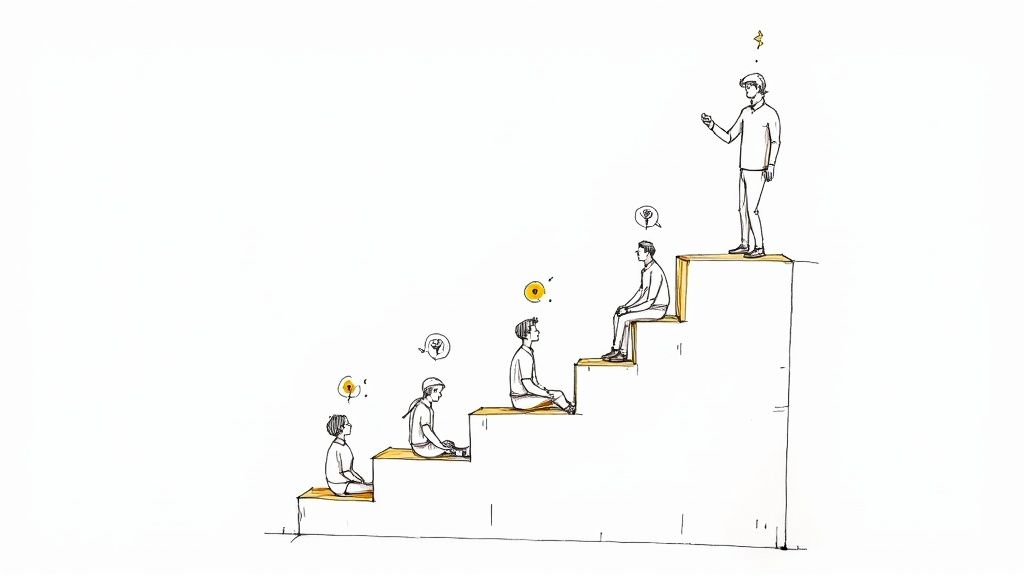 Educating the Customer Drives Corporate Training Success