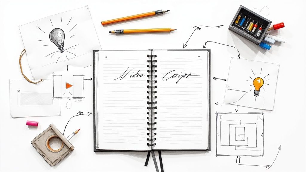 A Guide to Writing Video Scripts for Corporate Training