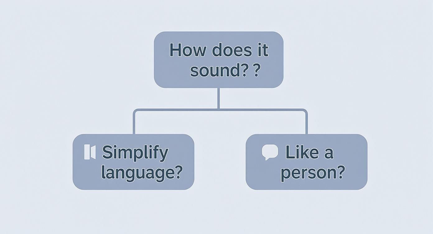 Infographic about writing video scripts