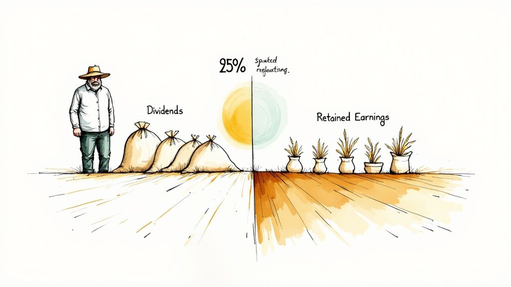Diagram of Harvest Analogy