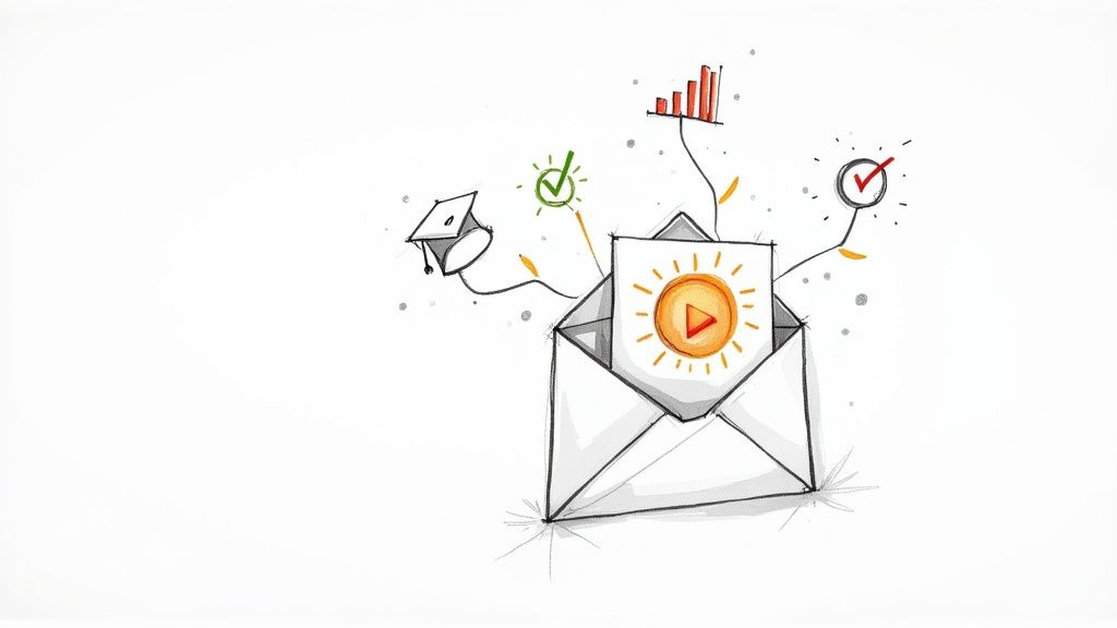Mastering Video Emails Marketing for Corporate Training