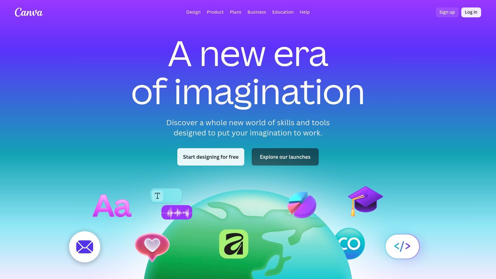 Quick & Accessible Template-Based Explainers (with Canva)
