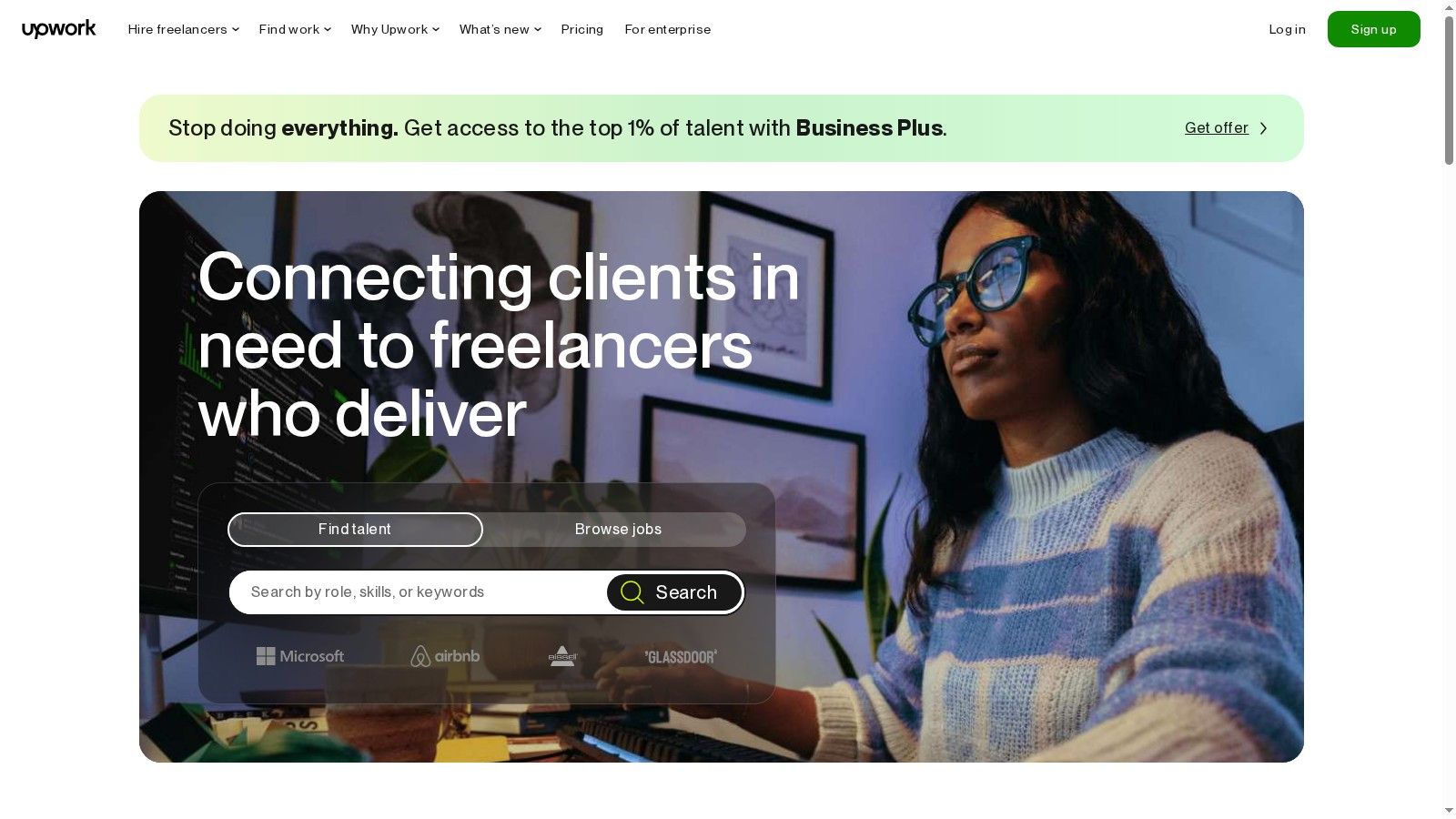 Hiring Custom Talent: The Freelance Marketplace (Inspired by Upwork)