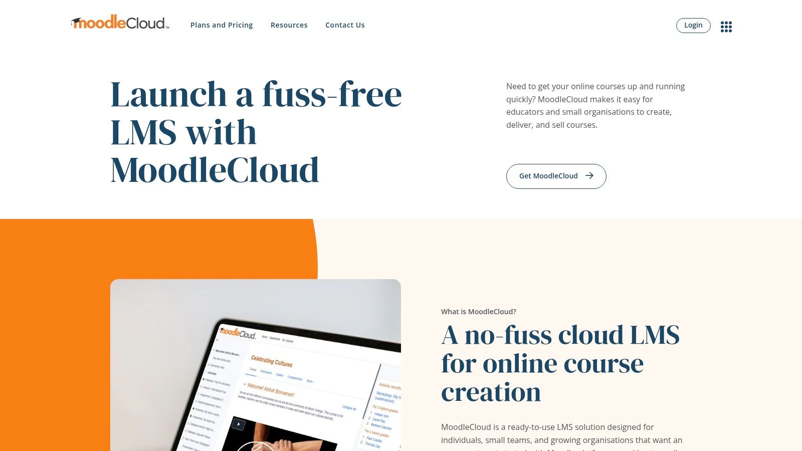 MoodleCloud (hosted Moodle)