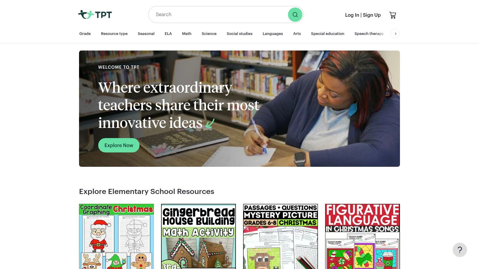 Teachers Pay Teachers (TPT)