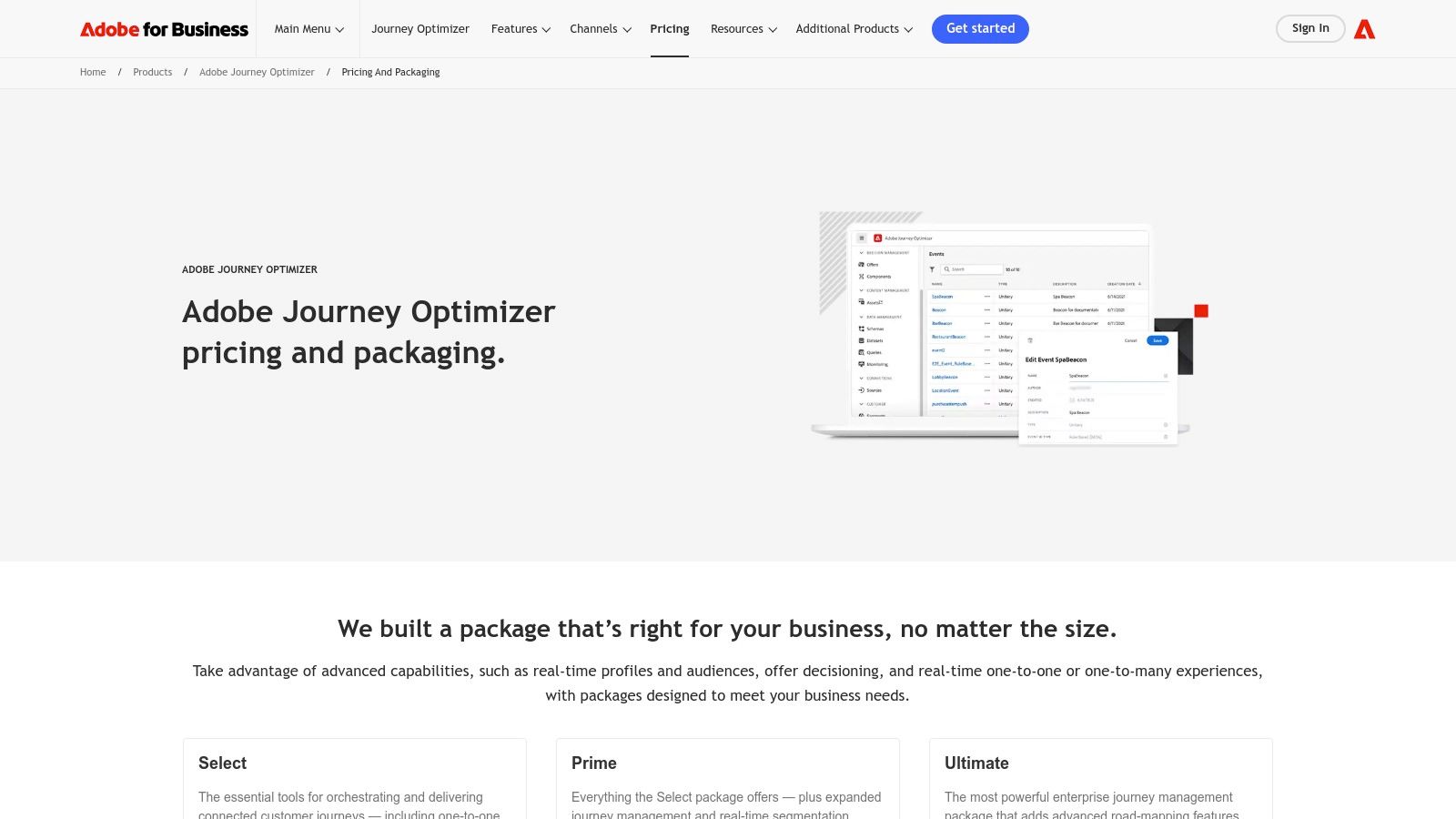Adobe Journey Optimizer (AJO)
