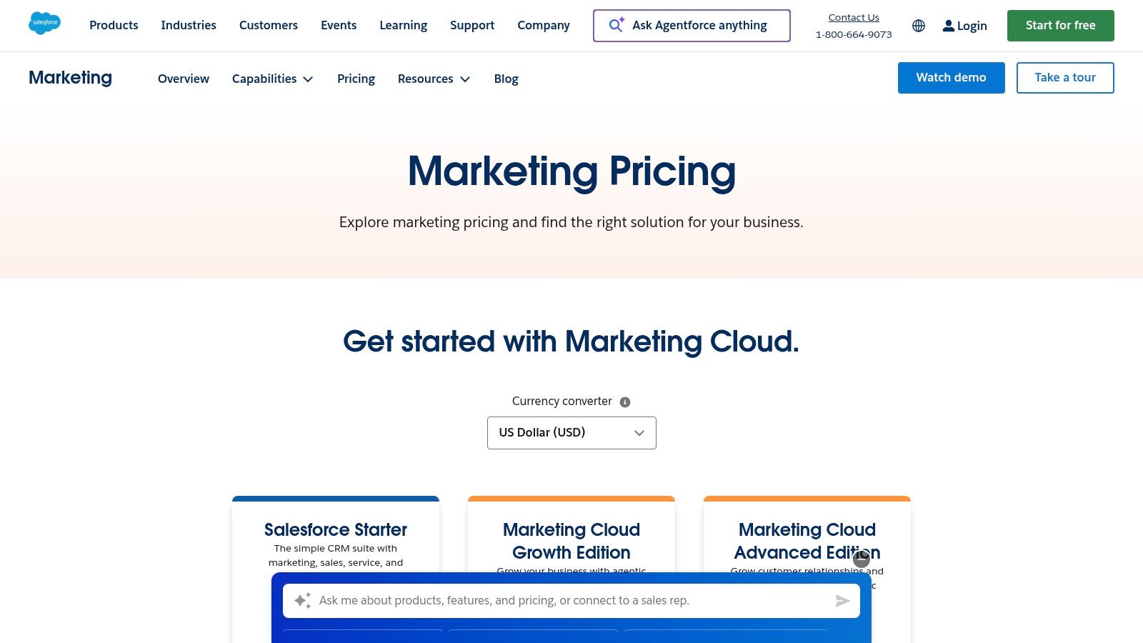 Salesforce Marketing Cloud dashboard showcasing customer journey analytics