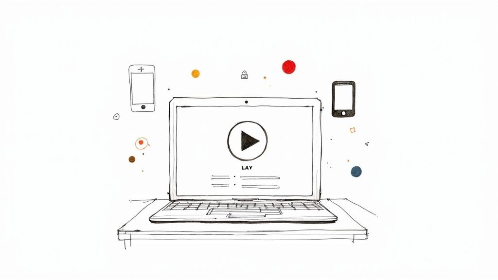 Mastering the Vimeo Embed Code for Corporate Training Videos