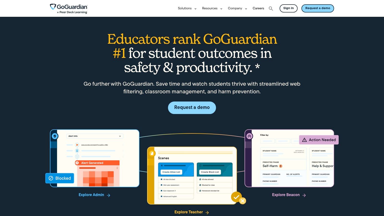 Edulastic (now Pear Assessment by GoGuardian)
