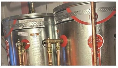 hot water cylinder installation