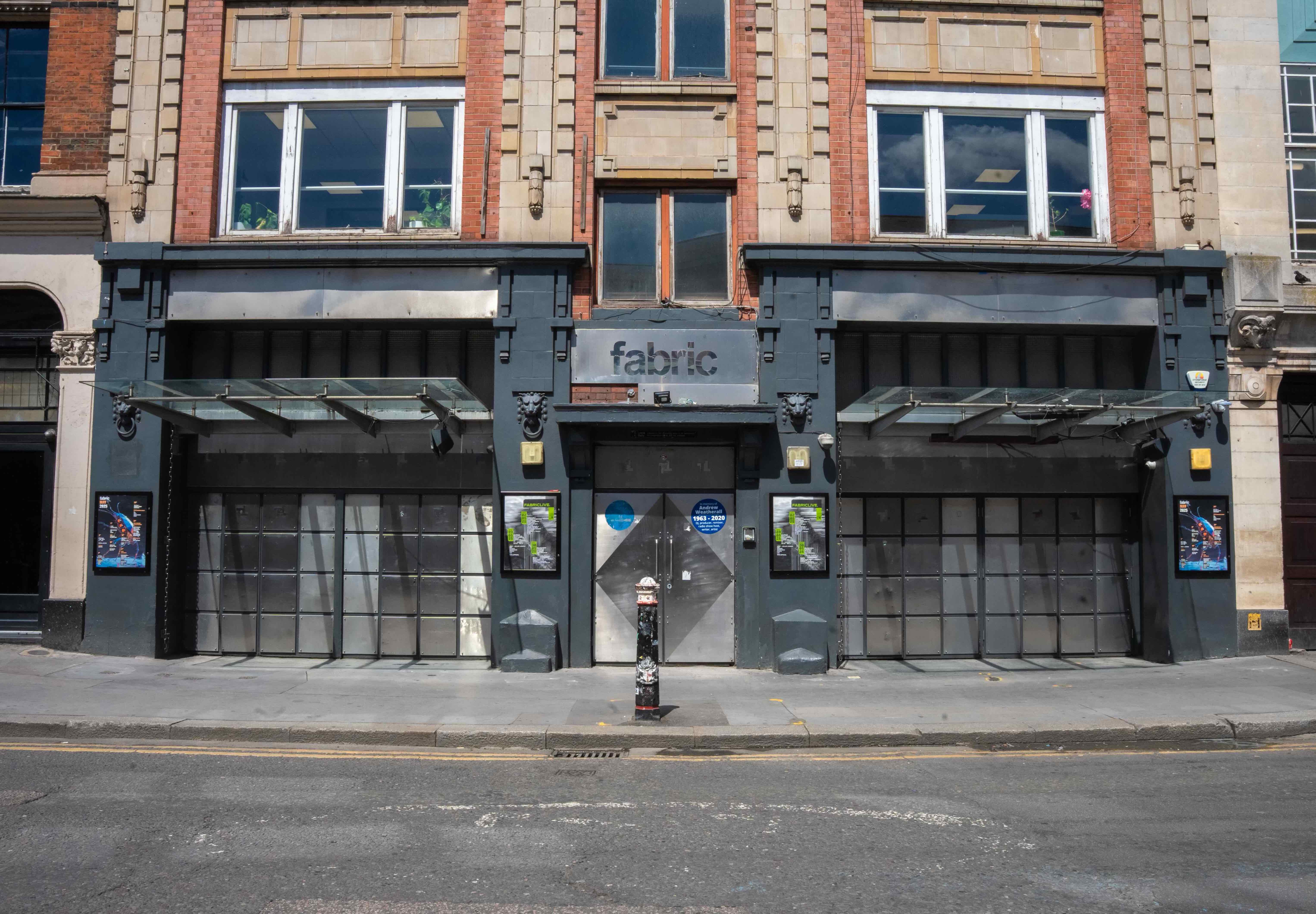 fabric — photograph 7 from the venue’s website
