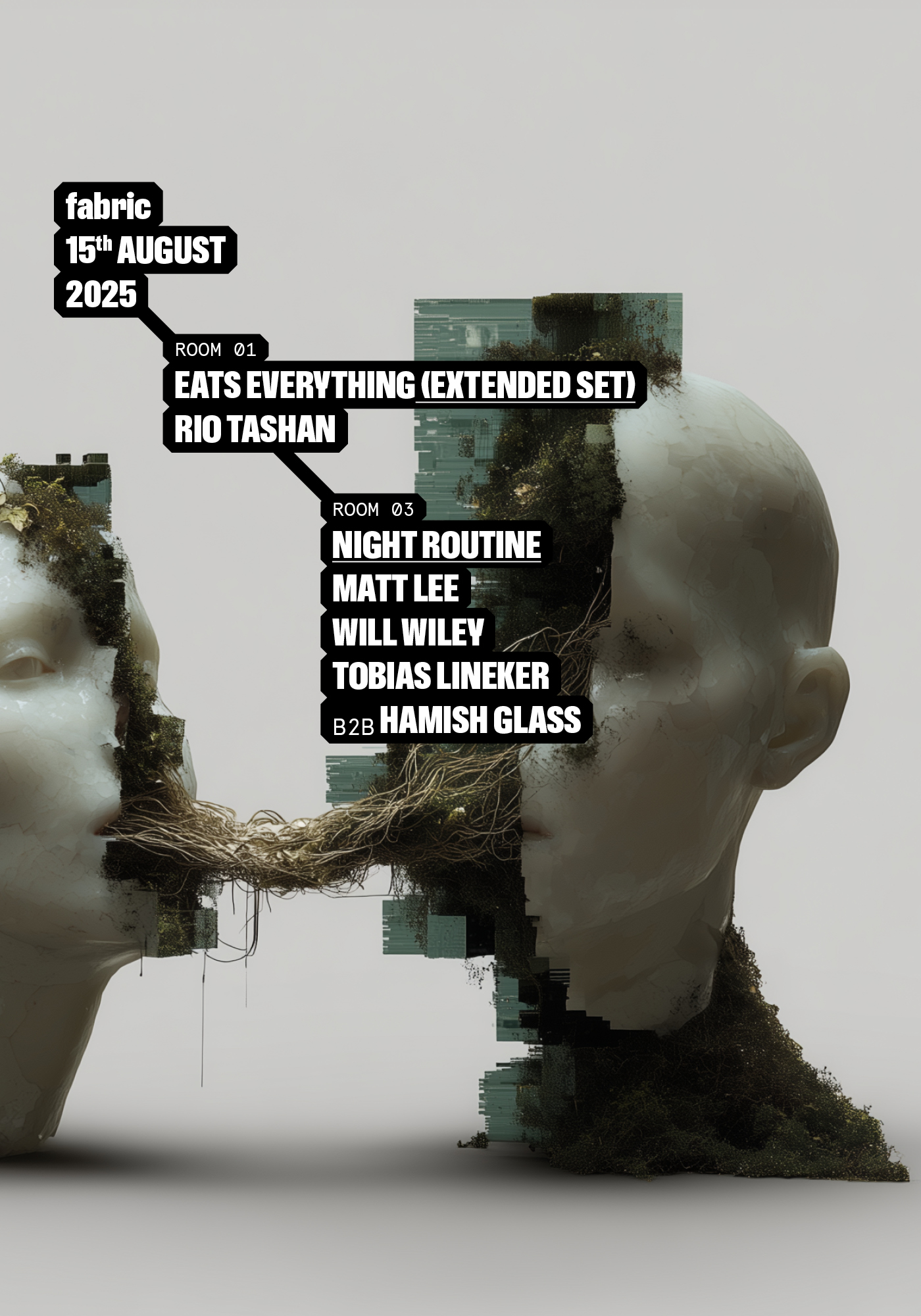 fabric: Eats Everything, Rio Tashan