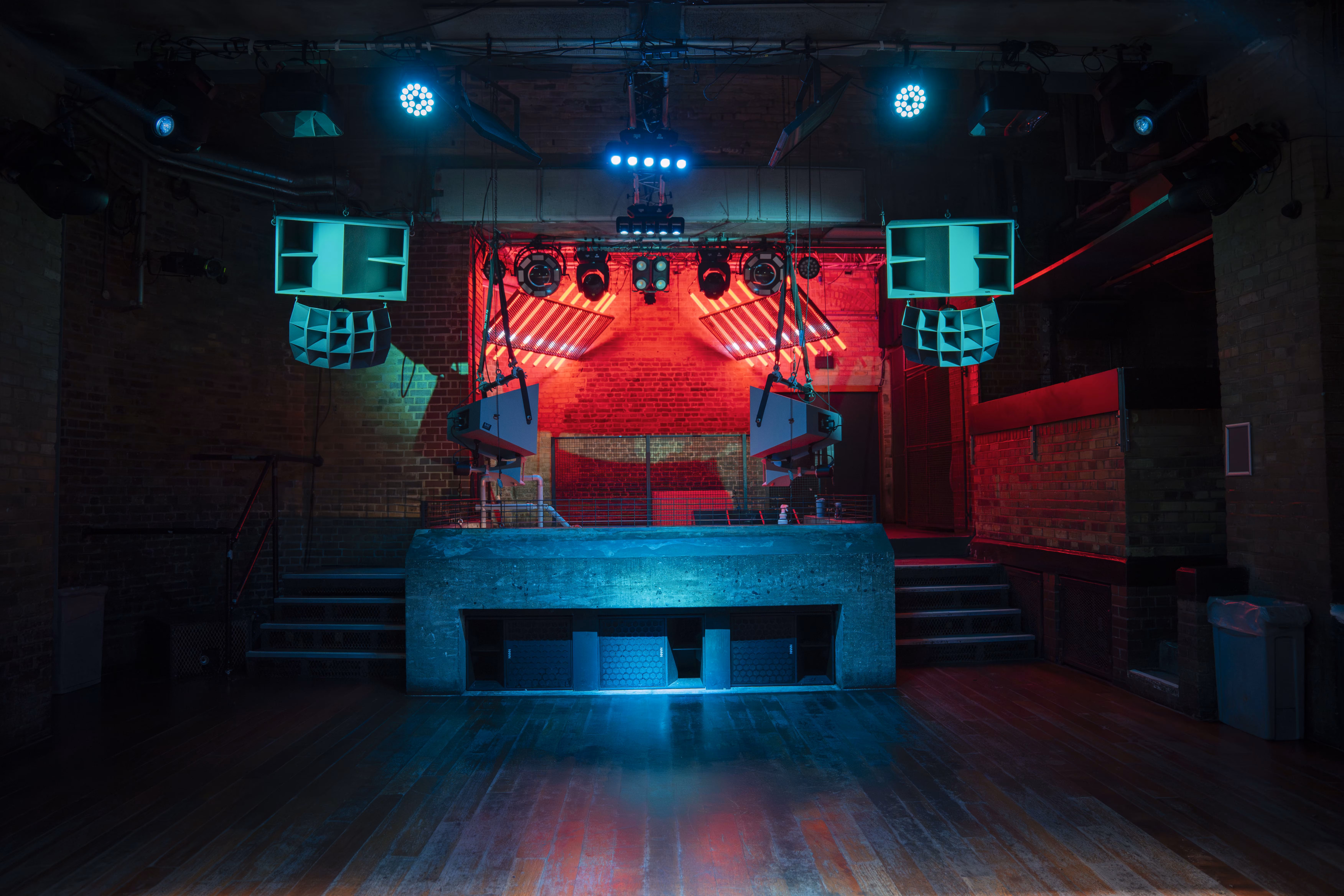 fabric London's newly redesigned sound system inside Room 2 in 2026