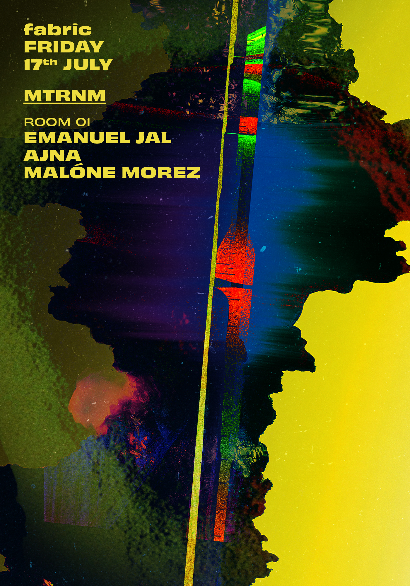 fabric: Emmanuel Jal, AJNA, Malóne Morez