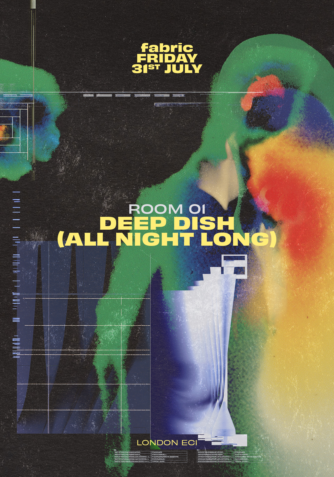fabric: Deep Dish - All Night Long