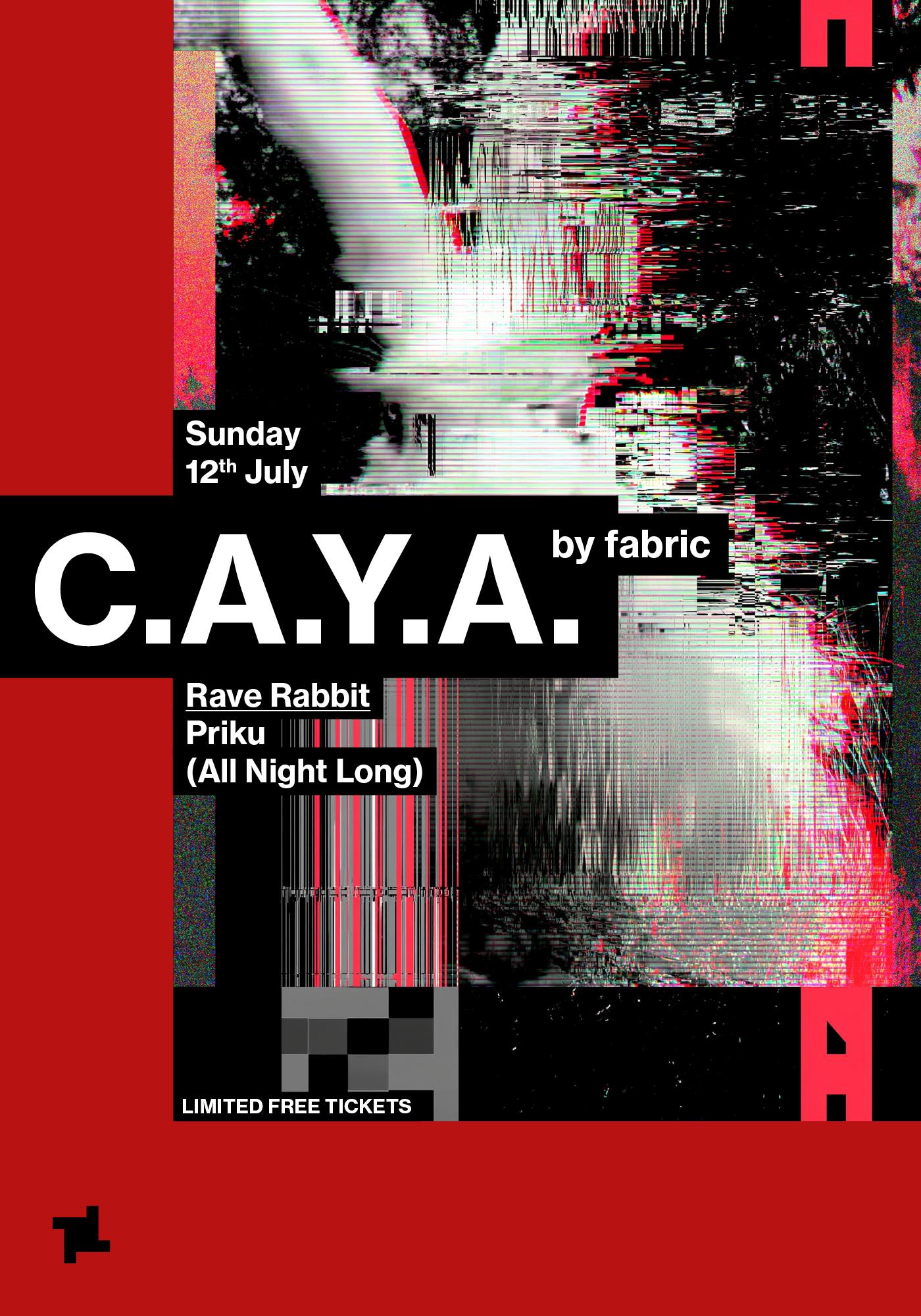 CAYA by fabric -Rave Rabbit presents: Priku (All Night Long)