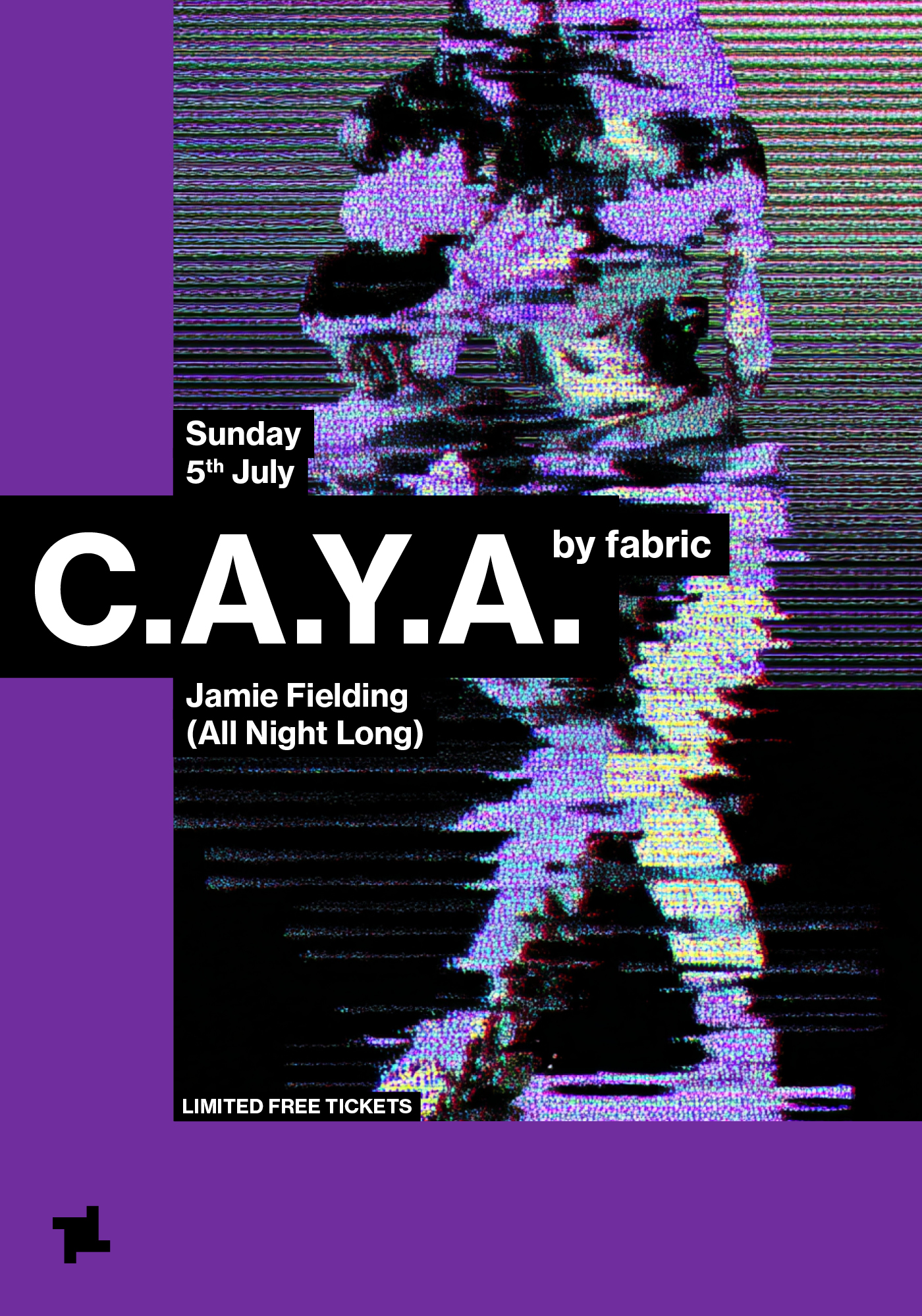 CAYA by fabric: Jamie Fielding (All Night Long)
